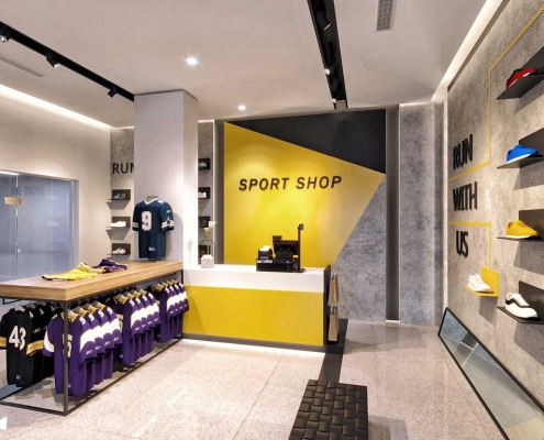 Sport shop
